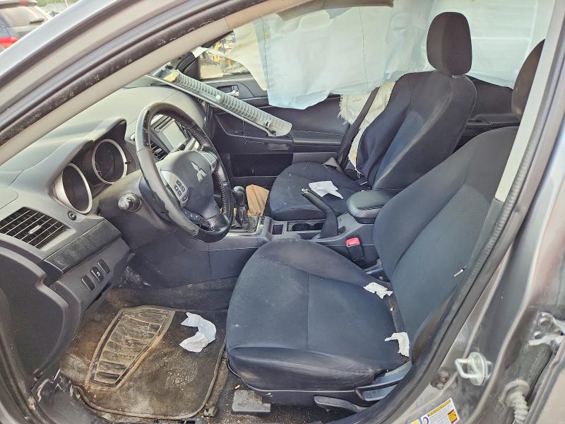 2014 Mitsubishi Lancer VIN JA32U8FW2EU013547 COPART salvage auction — SIDE, Il - Salvage Certificate, sold $1,300 on 2026-07-15 (photo 7)