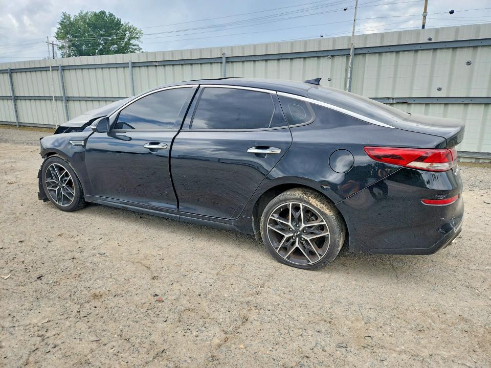 2020 Kia Optima VIN 5XXGT4L34LG438929 COPART salvage auction — FRONT END, La - Permit To Sell-Salvage Vehicle, sold $450 on 2026-07-02 (photo 2)