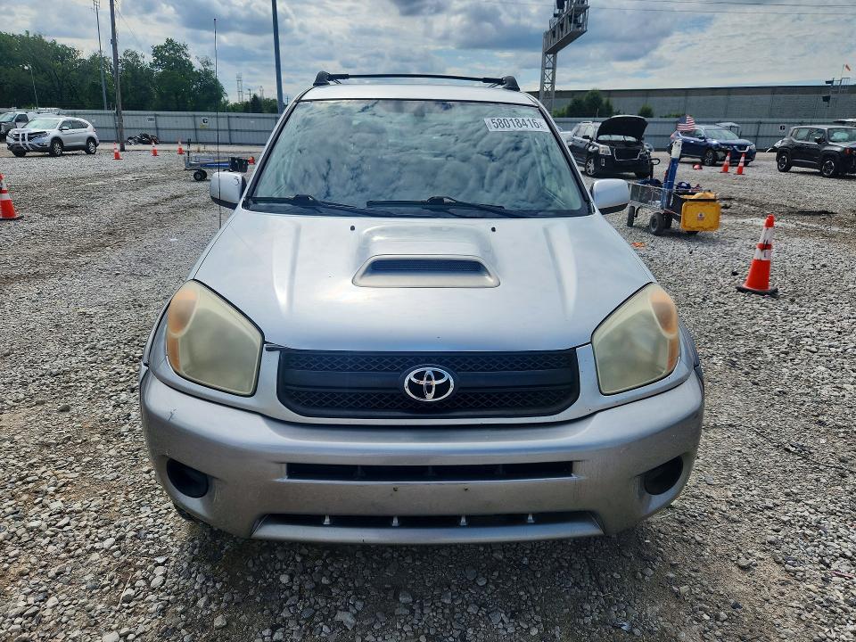 2004 Toyota Rav4 VIN JTEGD20V340017869 COPART salvage auction — REAR END, Oh - Cert Of Title-Salvage, sold $1,250 on 2026-07-24 (photo 5)