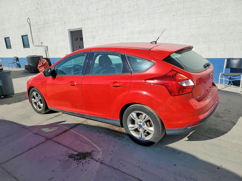 2014 Ford VIN 1FADP3K20EL312473 COPART salvage auction — MECHANICAL, Id - Certificate Of Title, sold $325 on 2026-08-03 (photo 2)