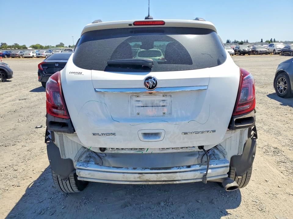 2018 Buick . VIN KL4CJASBXJB540664 COPART salvage auction — FRONT END, Ca - Salvage Certificate, sold $2,850 on 2026-07-02 (photo 6)