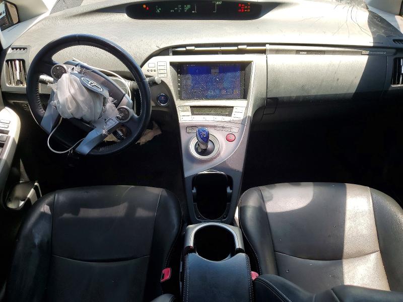 2012 Toyota Prius plug-in VIN JTDKN3DP5C3001442 COPART salvage auction — FRONT END, Ca - Salvage Certificate, sold $1,800 on 2026-07-28 (photo 8)