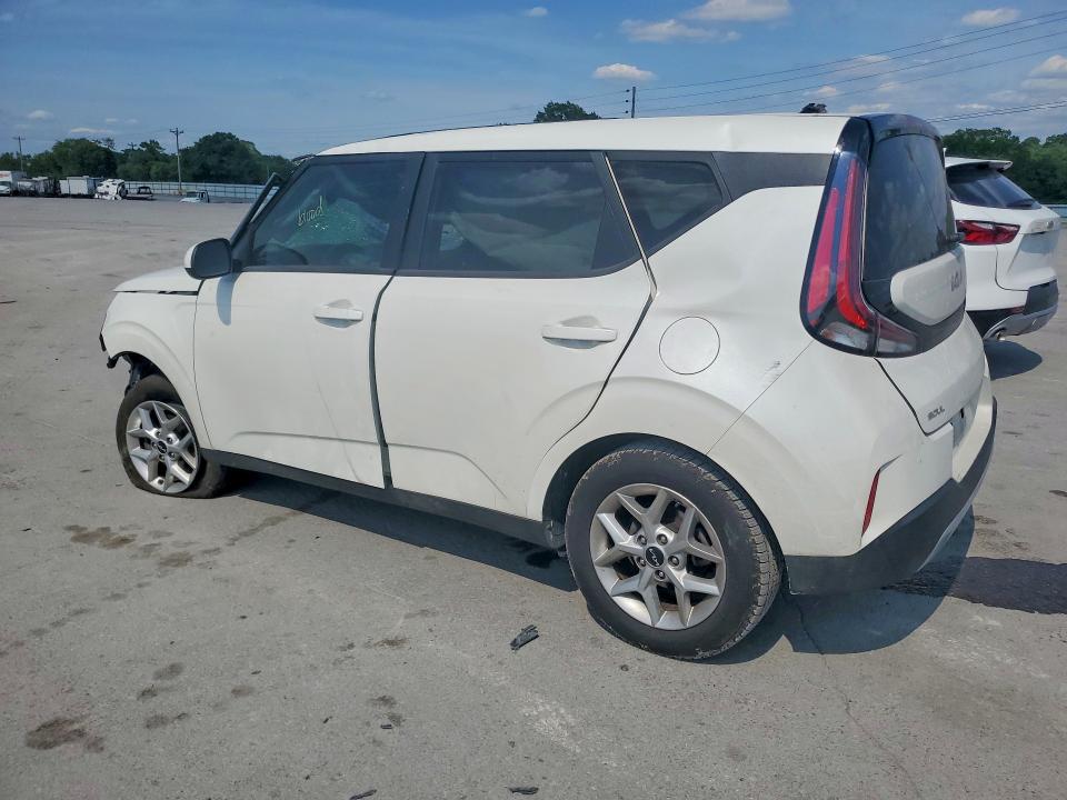 2023 Kia Soul VIN KNDJ23AU6P7885839 COPART salvage auction — ROLLOVER, Tn - Salvage Certificate, sold $1,150 on 2026-07-27 (photo 2)