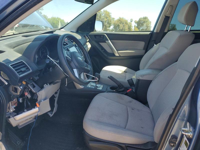 2018 Subaru VIN JF2SJABC2JH463703 COPART salvage auction — FRONT END, CA - SALVAGE CERTIFICATE, sold $1,200 on 2026-07-07 (photo 7)