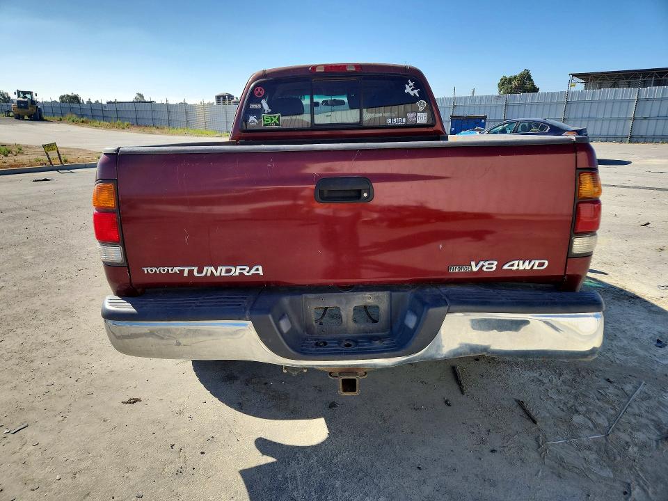 2003 Toyota Tundra VIN 5TBBT44173S434792 COPART salvage auction — FRONT END, Ca - Salvage Certificate, sold $1,300 on 2026-07-02 (photo 5)