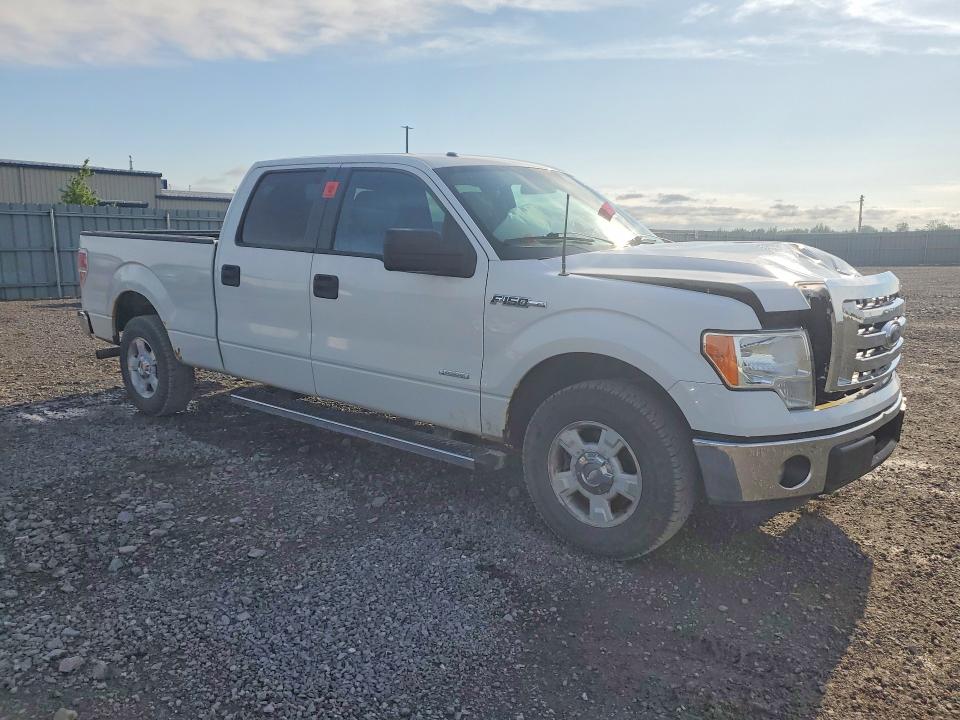 2012 Ford F-150 lightning VIN 1FTFW1CT0CKE11377 COPART salvage auction — FRONT END, ON - PERMIT NO BRAND - UNFIT, sold $250 on 2026-07-02 (photo 4)