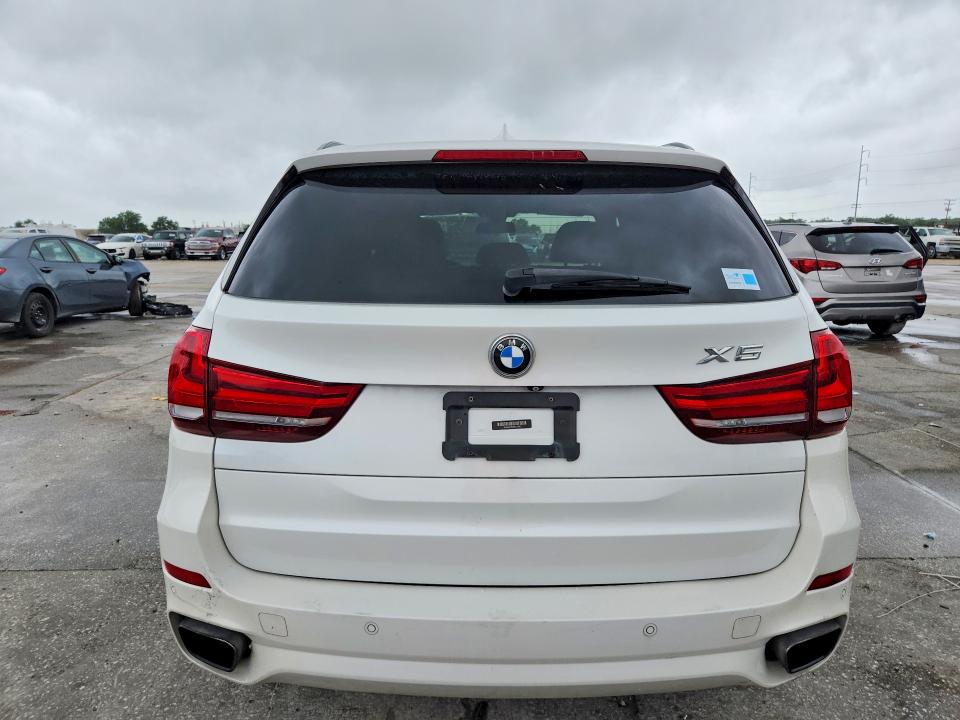 2015 BMW X5 VIN 5UXKR6C54F0J77540 COPART salvage auction — FRONT END, La - Certificate Of Title, sold $5,300 on 2026-07-08 (photo 6)