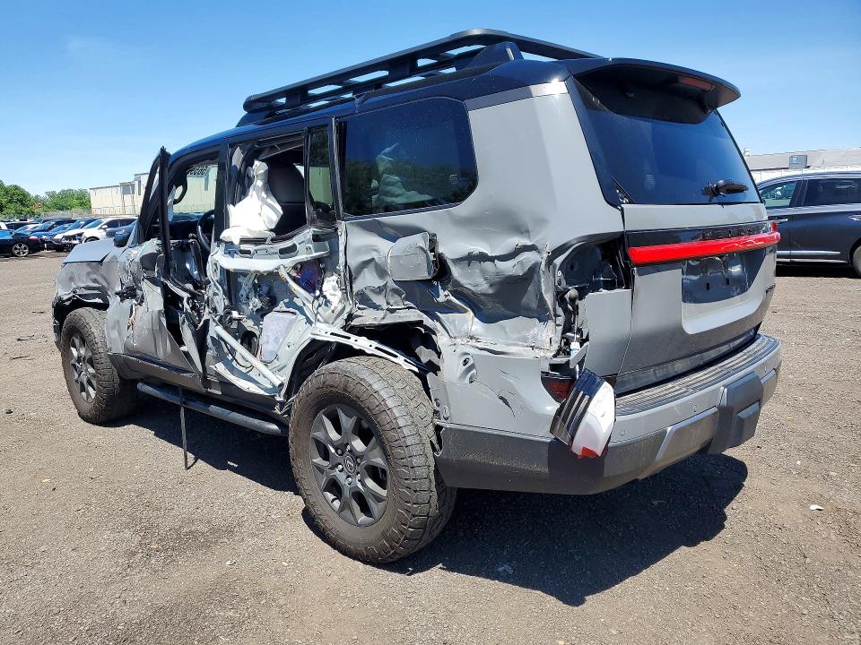 2024 Lexus Gx VIN JTJTBCDX6R5019147 COPART salvage auction — SIDE, Ct - Cert Of Title-Salvage, sold $26,500 on 2026-07-10 (photo 2)