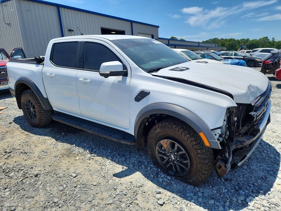 2025 Ford Ranger VIN 1FTER4LR9SLE75404 COPART salvage auction — FRONT END, Ga - Cert Of Title-Salvage, sold $27,500 on 2026-07-26 (photo 4)