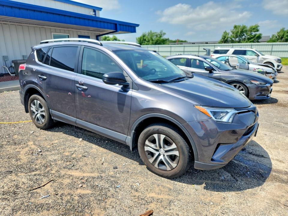 2017 Toyota Rav 4 VIN JTMBFREV2HJ143070 COPART salvage auction — HAIL, Salvage Title, sold $2,600 on 2026-07-28 (photo 4)