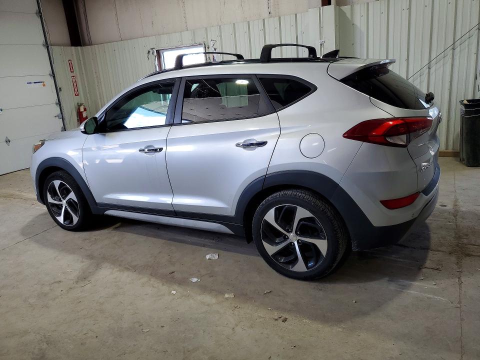 2017 Hyundai Tucson VIN KM8J3CA27HU506941 COPART salvage auction — MINOR DENT/SCRATCHES, Va - Certificate Of Title (P), sold $4,800 on 2026-07-30 (photo 2)