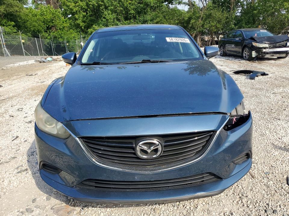 2014 Mazda VIN JM1GJ1V6XE1162279 COPART salvage auction — SIDE, Md - Cert Of Salvage > 75% Damage, sold $800 on 2026-07-14 (photo 5)
