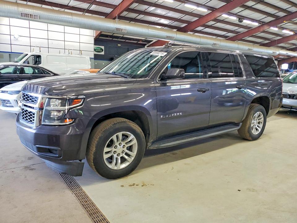 2018 Chevrolet Suburban VIN 1GNSCHKC3JR315398 COPART salvage auction — MINOR DENT/SCRATCHES, Fl - Certificate Of Title, sold $7,800 on 2026-07-27 (photo 1)