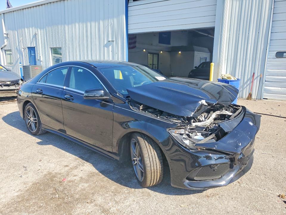 2018 Mercedes-benz VIN WDDSJ4EB8JN516737 COPART salvage auction — FRONT END, Al - Cert Of Title-Salvage Title, sold $2,700 on 2026-07-09 (photo 4)
