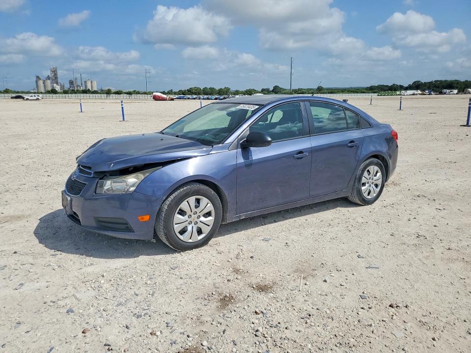 2014 Chevrolet Cruze VIN 1G1PA5SG3E7209114 COPART salvage auction — FRONT END, Tx - Salvage Vehicle Title, sold $475 on 2026-07-09 (photo 1)