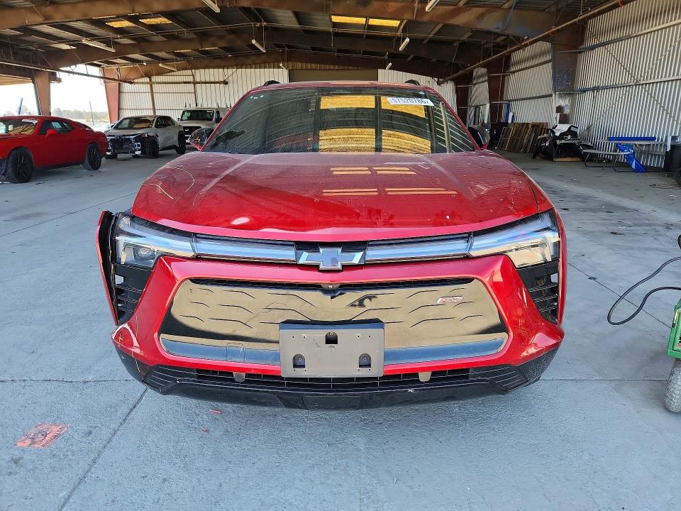 2024 Chevrolet Blazer VIN 3GNKDCRJ3RS170439 COPART salvage auction — SIDE, CA - SALVAGE CERTIFICATE, sold $8,500 on 2026-07-20 (photo 5)