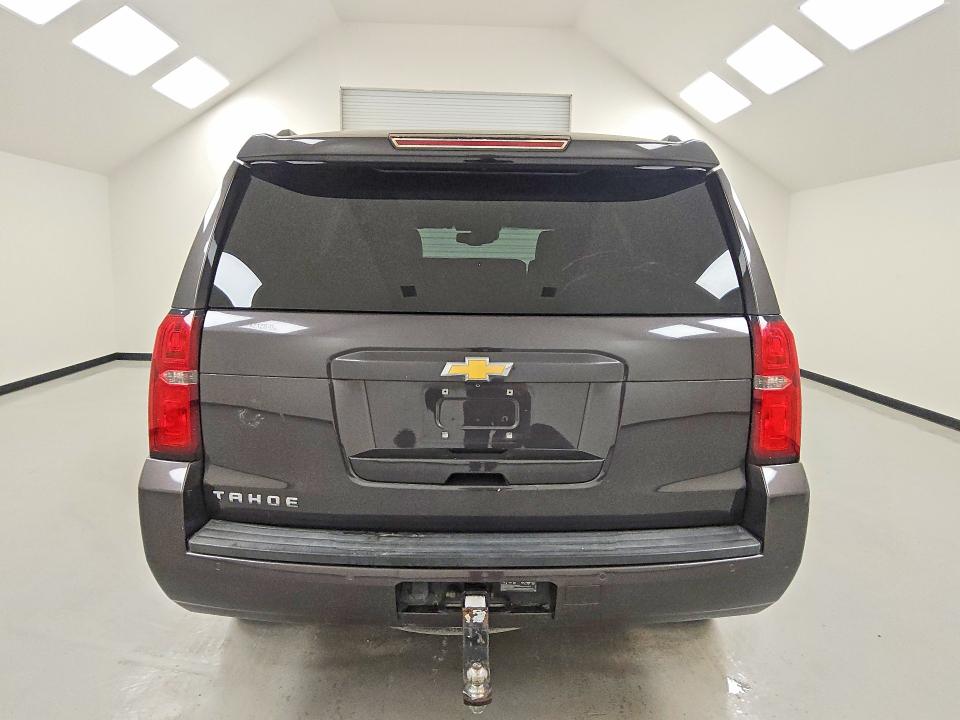 2015 Chevrolet Tahoe VIN 1GNSCBKC4FR170442 COPART salvage auction — FRONT END, TX - CERTIFICATE OF TITLE, sold $4,100 on 2026-07-09 (photo 6)