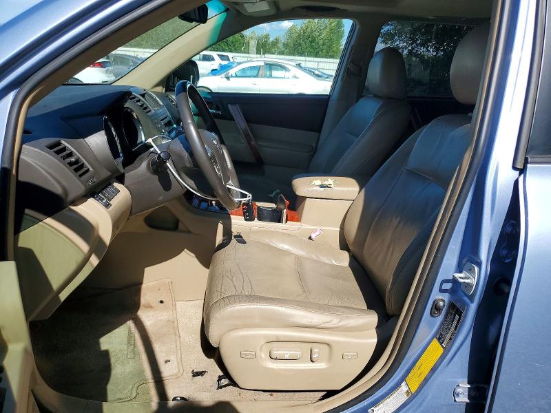 2008 Toyota Highlander VIN JTEES42A882100775 COPART salvage auction — FRONT END, WA - BILL OF SALE, sold $1,600 on 2026-07-06 (photo 7)