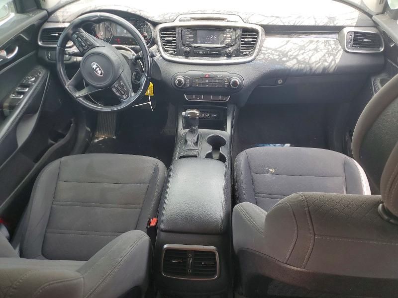 2016 Kia VIN 5XYPG4A36GG013270 COPART salvage auction — ROLLOVER, In - Cert Of Title-Salvage Title, sold $225 on 2026-07-21 (photo 8)