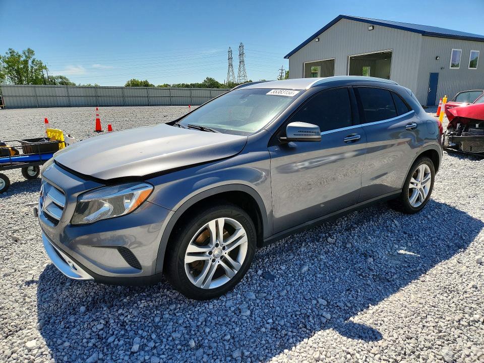 2016 Mercedes-benz VIN WDCTG4GB7GJ198081 COPART salvage auction — WATER/FLOOD, Oh - Cert Of Title-Salvage Flood, sold $1,100 on 2026-07-14 (photo 1)