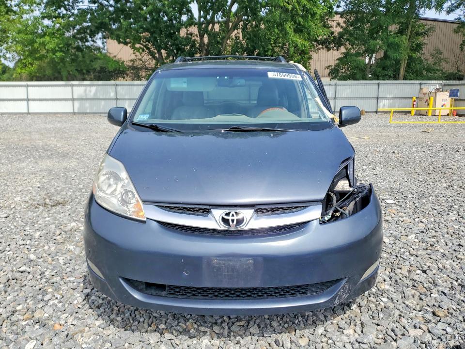 2009 Toyota Sienna VIN 5TDBK22C19S028129 COPART salvage auction — FRONT END, Ma - Cert Of Title-Reconstrctd Coll, sold $950 on 2026-07-22 (photo 5)