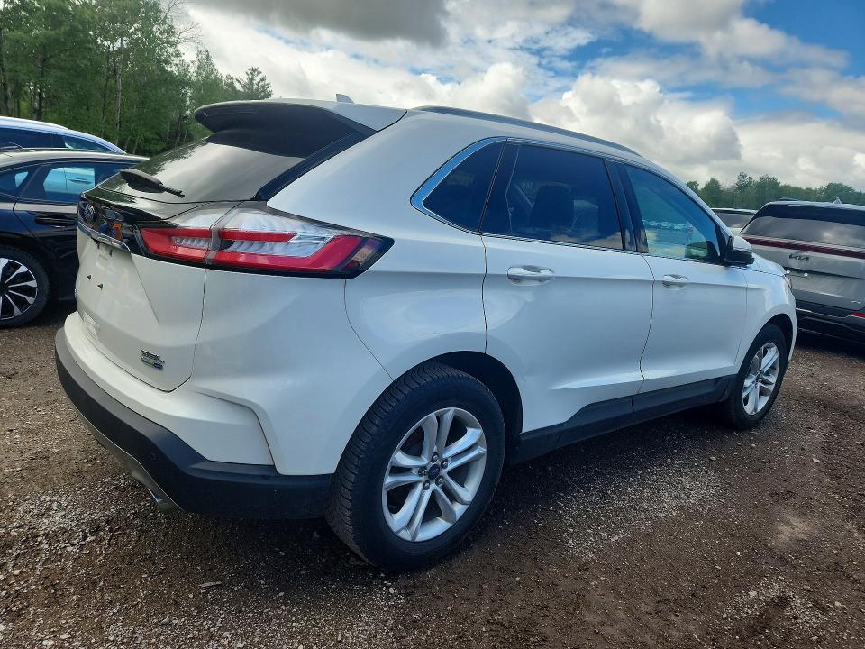 2020 Ford Edge VIN 2FMPK4J95LBA58715 COPART salvage auction — VANDALISM, On - Permit No Brand - Unfit, sold $6,500 on 2026-07-03 (photo 3)