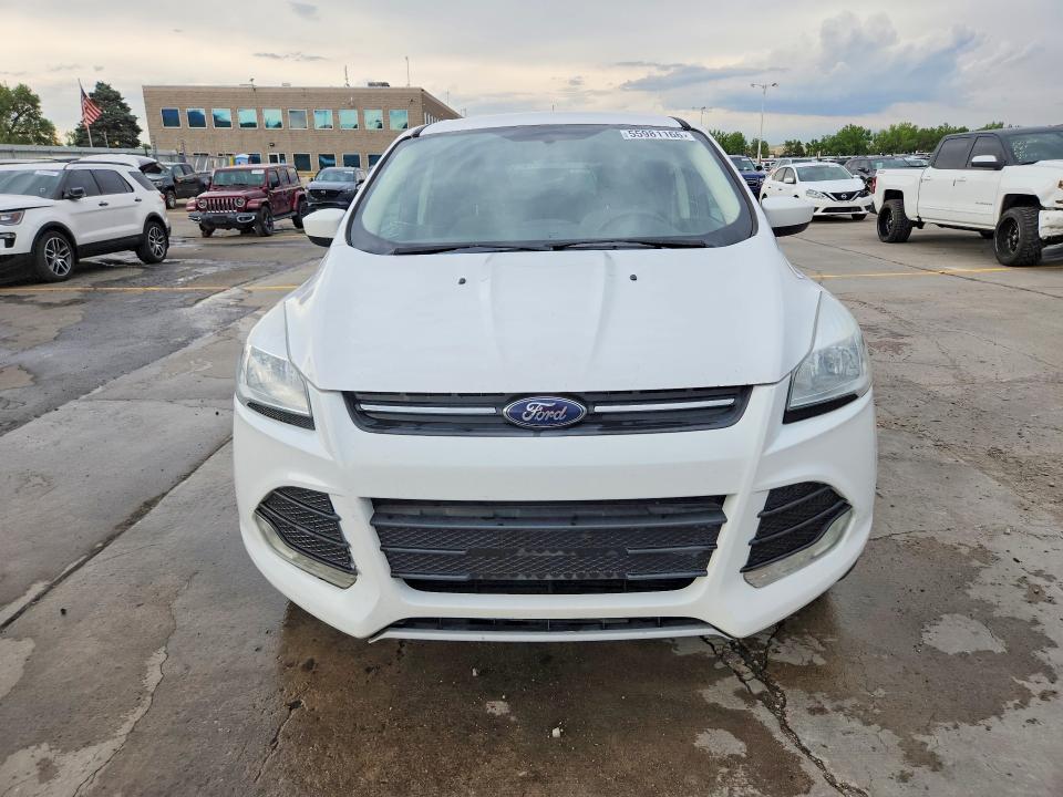 2016 Ford Escape VIN 1FMCU9GX8GUB59534 COPART salvage auction — REAR END, Co - Certificate Of Title, sold $1,200 on 2026-07-02 (photo 5)