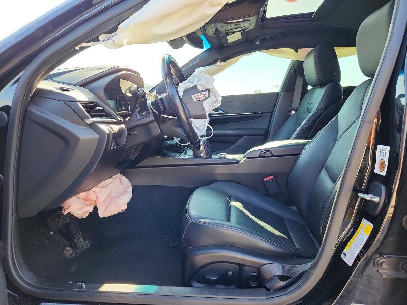 2020 Cadillac VIN 1G6DF5RL5L0154592 COPART salvage auction — FRONT END, Mi - Certificate Of Title, sold $3,100 on 2026-07-23 (photo 7)
