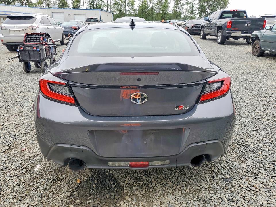 2024 Toyota Gr 86 VIN JF1ZNBE12R9751511 COPART salvage auction — FRONT END, Wa - Bill Of Sale, sold $13,500 on 2026-07-13 (photo 6)