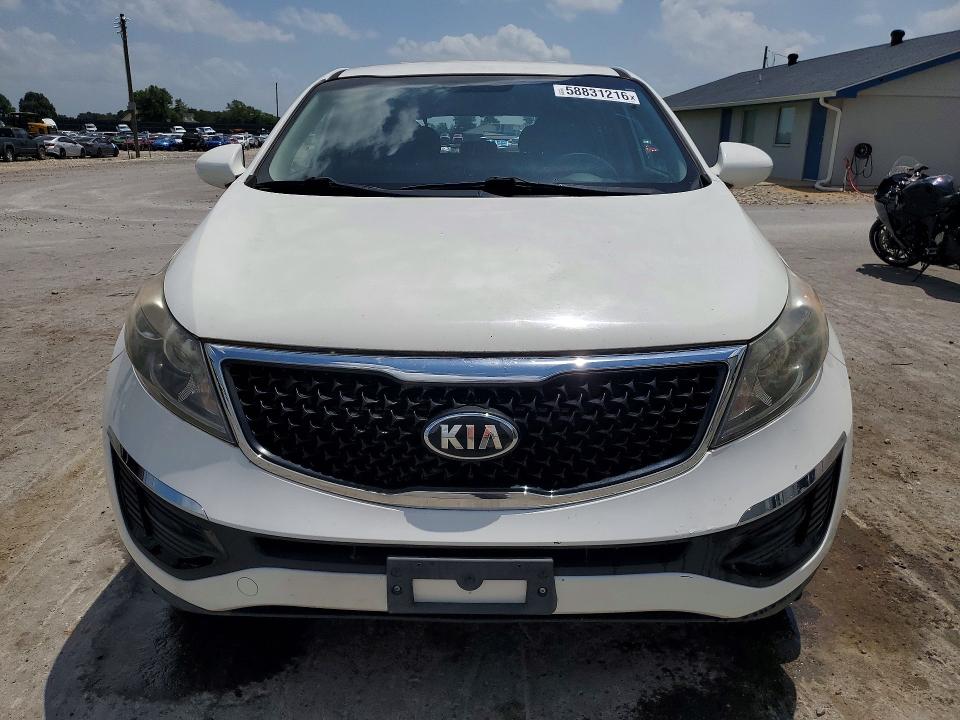 2016 Kia Sportage VIN KNDPB3AC8G7880675 COPART salvage auction — REAR END, TN - CERTIFICATE OF TITLE, sold $200 on 2026-07-27 (photo 5)