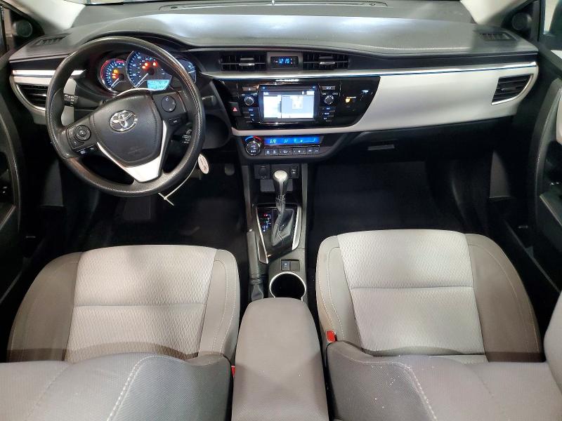 2015 Toyota Corolla VIN 5YFBURHE9FP363624 COPART salvage auction — SIDE, Mn - Cert Of Title-Salvage, sold $300 on 2026-07-21 (photo 8)