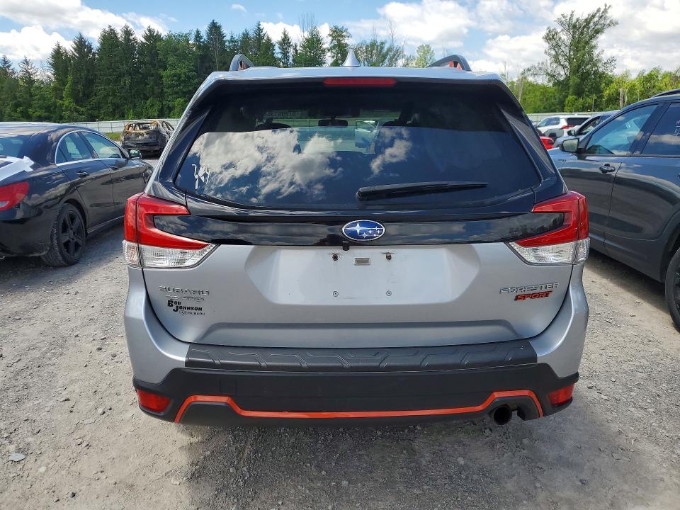 2019 Subaru Forester VIN JF2SKAJC0KH418131 COPART salvage auction — FRONT END, Ny - Mv-907A Salvage Certificate, sold $3,000 on 2026-07-06 (photo 6)