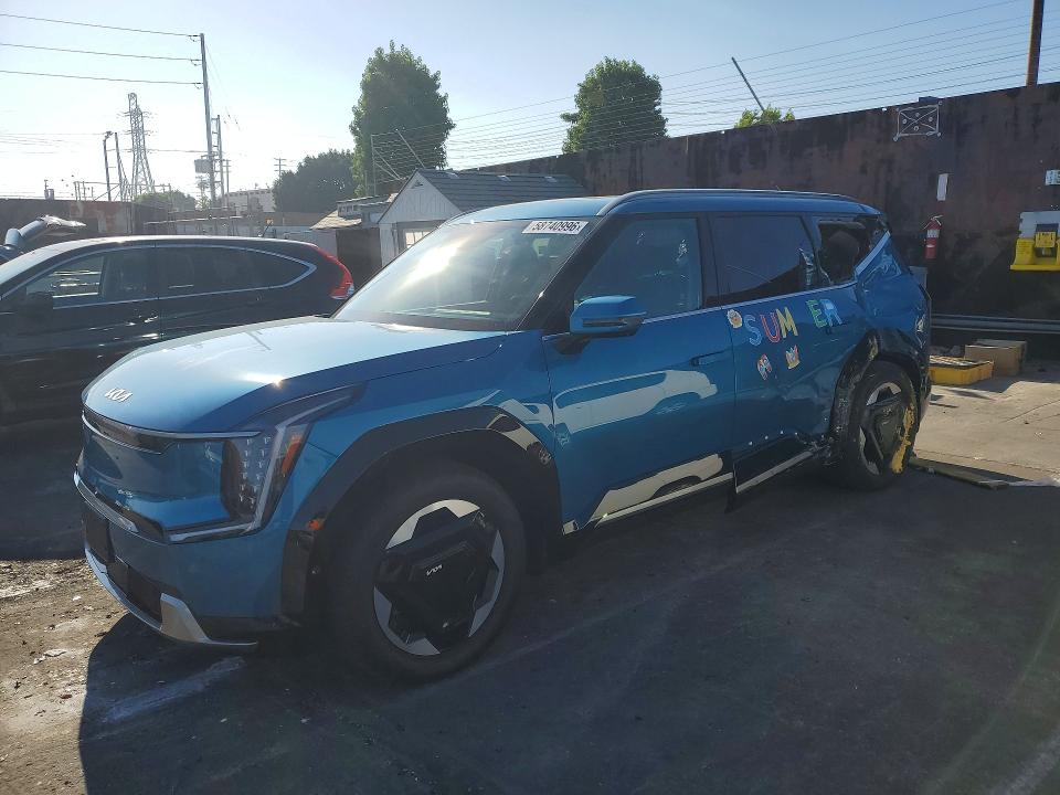 2024 Kia Ev9 VIN KNDADFS52R6039459 — COPART salvage auction photo
