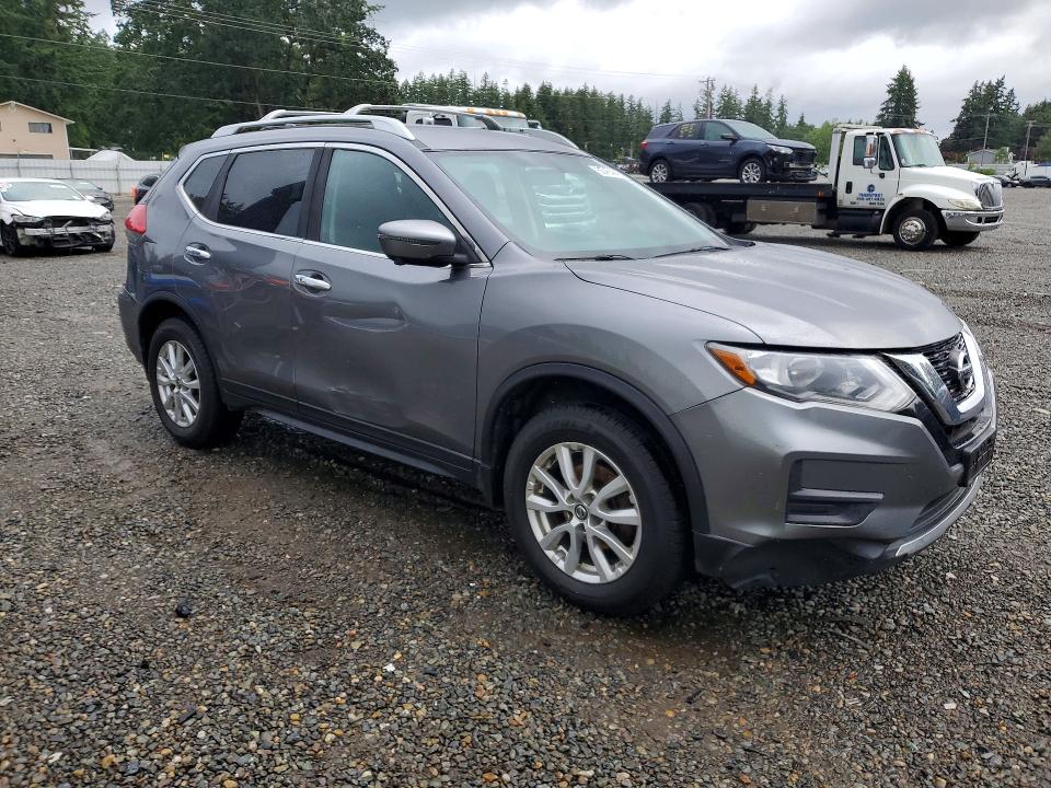 2017 Nissan Rogue VIN KNMAT2MV8HP524206 COPART salvage auction — SIDE, Wa - Vehicle Cert Of Ownership-Titl, sold $725 on 2026-07-07 (photo 4)