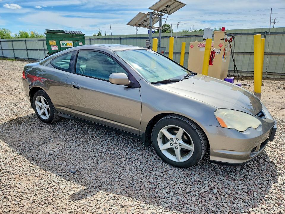 2003 Acura Rsx VIN JH4DC54853C014774 COPART salvage auction — MINOR DENT/SCRATCHES, NY - MV-907A SALVAGE CERTIFICATE, sold $500 on 2026-07-20 (photo 4)