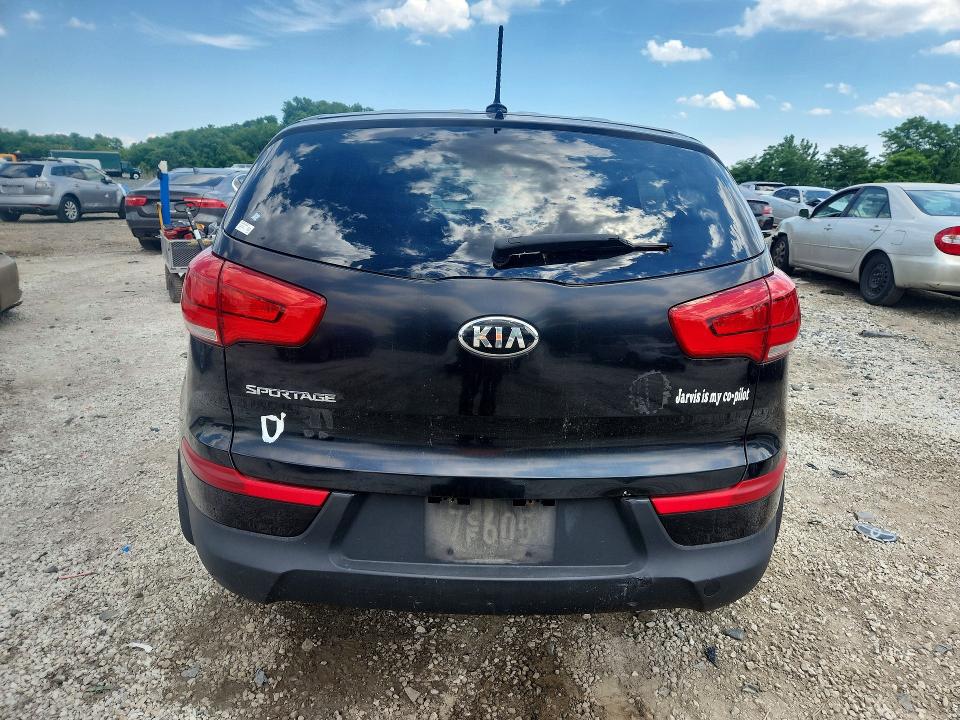 2016 Kia VIN KNDPB3AC3G7863668 COPART salvage auction — SIDE, Md - Certificate Of Title, sold $1,550 on 2026-07-28 (photo 6)