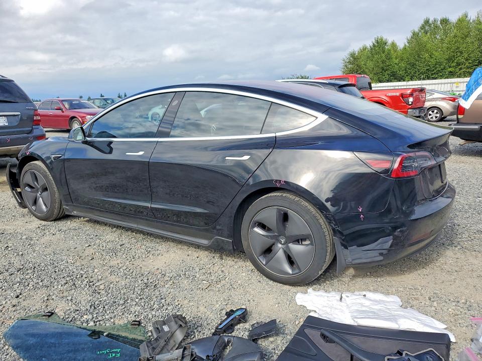 2018 Tesla Model 3 VIN 5YJ3E1EA1JF172532 COPART salvage auction — SIDE, Wa - Bill Of Sale, sold $4,250 on 2026-07-17 (photo 2)