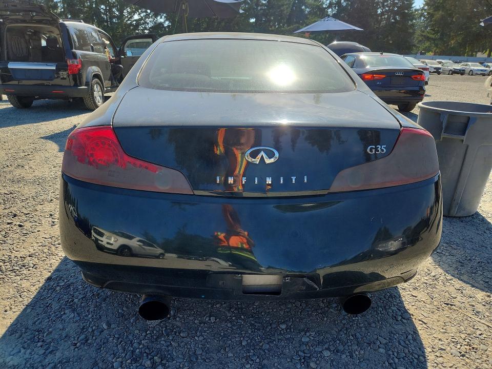 2004 Infiniti G35 VIN JNKCV54E04M827043 COPART salvage auction — FRONT END, Wa - Bill Of Sale, sold $2,700 on 2026-07-10 (photo 6)