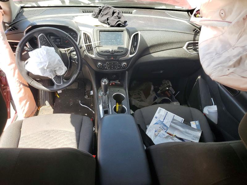 2018 Chevrolet Equinox VIN 2GNAXKEX1J6158669 COPART salvage auction — FRONT END, MI - CERT OF TITLE-REBUILT SALVAGE, sold $1,200 on 2026-07-02 (photo 8)