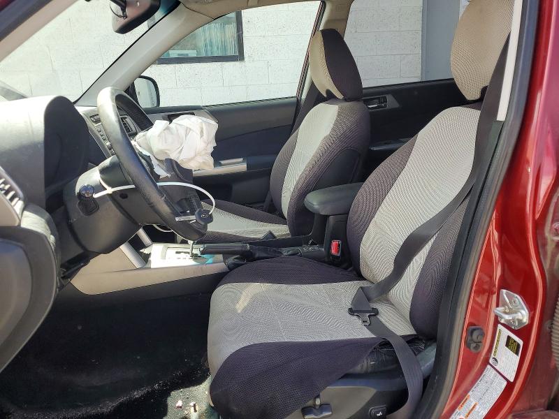 2009 Subaru Forester VIN JF2SH64669H768004 COPART salvage auction — FRONT END, Ut - Salvage Certificate, sold $150 on 2026-07-27 (photo 7)