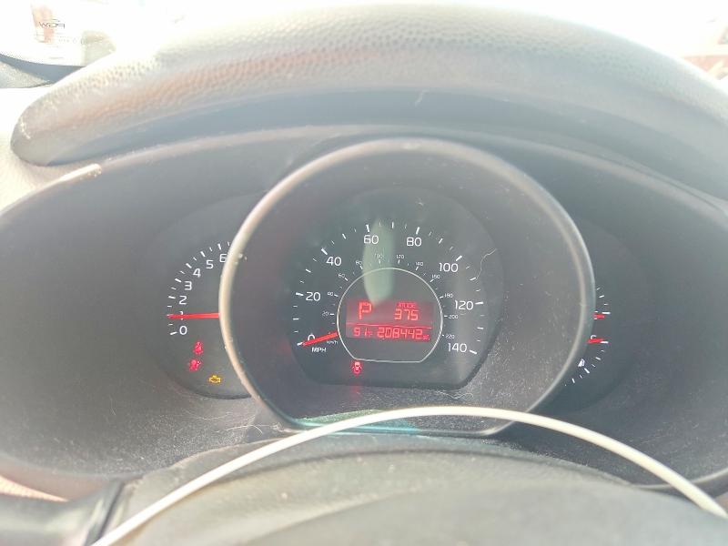 2014 Kia Soul VIN KNDJN2A27E7707919 COPART salvage auction — MINOR DENT/SCRATCHES, Ms - Certificate Of Title, sold $1,620 on 2026-07-08 (photo 9)