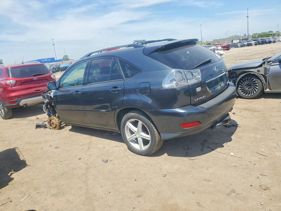 2007 Lexus Rx 400h VIN JTJHW31U072007966 COPART salvage auction — FRONT END, Mi - Certificate Of Title, sold $850 on 2026-07-17 (photo 2)