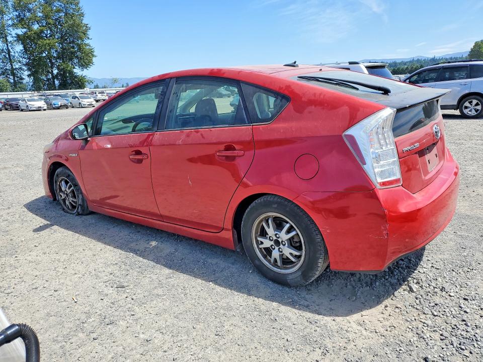 2011 Toyota Prius VIN JTDKN3DU5B5317609 COPART salvage auction — FRONT END, WA - BILL OF SALE, sold $1,750 on 2026-07-20 (photo 2)