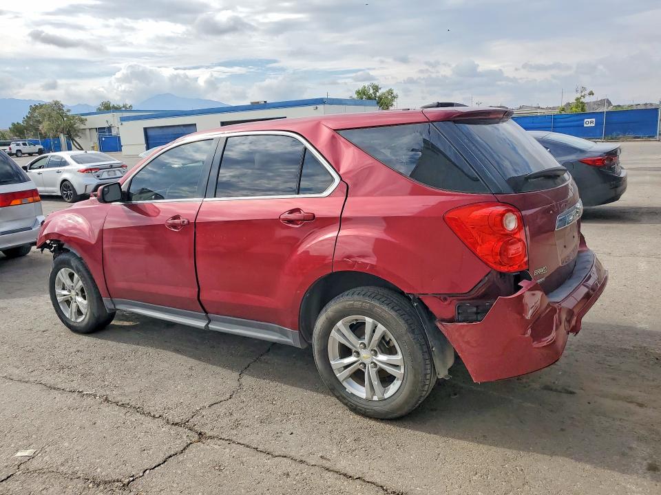 2012 Chevrolet Equinox VIN 2GNALDEK0C6210212 COPART salvage auction — ROLLOVER, Nm - Certificate Of Title (P), sold $525 on 2026-07-06 (photo 2)