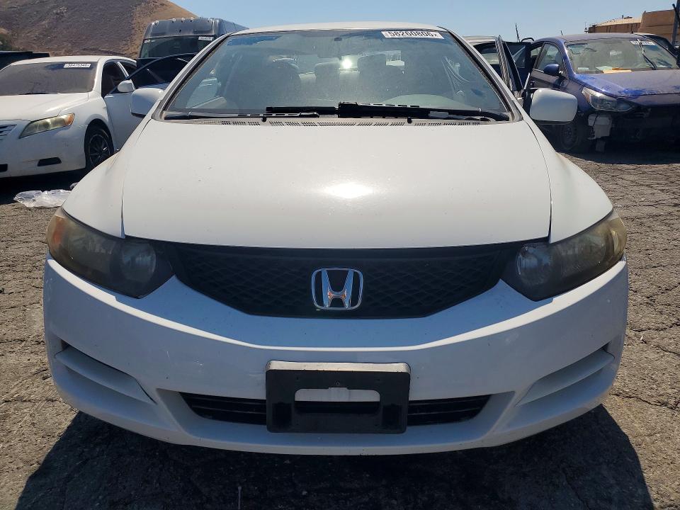 2010 Honda Civic VIN 2HGFG1B68AH519566 COPART salvage auction — REAR END, CA - SALVAGE CERTIFICATE, sold $625 on 2026-07-02 (photo 5)