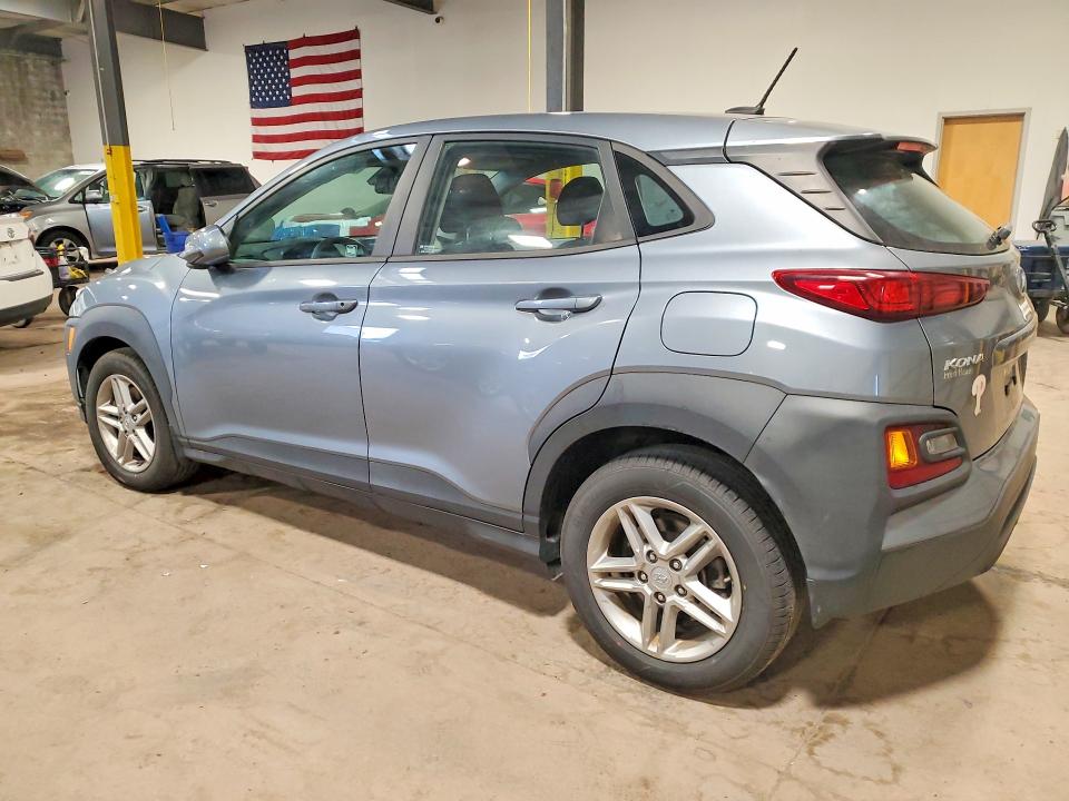 2021 Hyundai VIN KM8K1CAA6MU661699 COPART salvage auction — REAR END, Pa - Certificate Of Salvage, sold $5,500 on 2026-07-06 (photo 2)