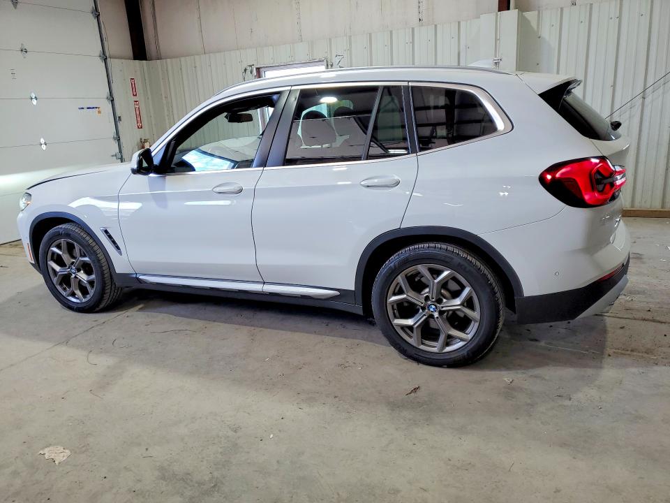 2024 BMW X3 VIN 5UX53DP09R9V49682 COPART salvage auction — MINOR DENT/SCRATCHES, WV - CERTIFICATE OF TITLE, sold $6,200 on 2026-07-21 (photo 2)