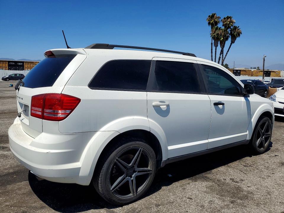 2016 Dodge Journey VIN 3C4PDCAB7GT249932 COPART salvage auction — FRONT END, Mt - Dis/Dlr/Exp Only Clean Title, sold $80 on 2026-07-31 (photo 3)