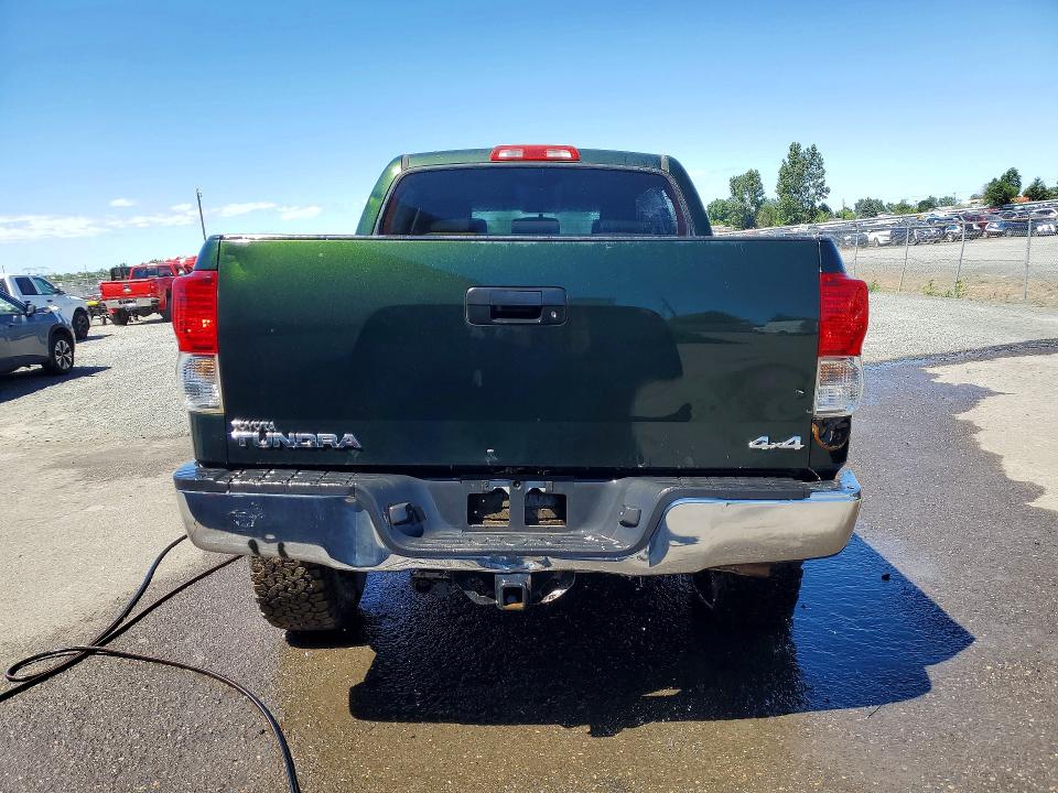 2010 Toyota Tundra VIN 5TFDY5F16AX102760 COPART salvage auction — FRONT END, Or - Certificate Of Title, sold $5,200 on 2026-07-07 (photo 6)
