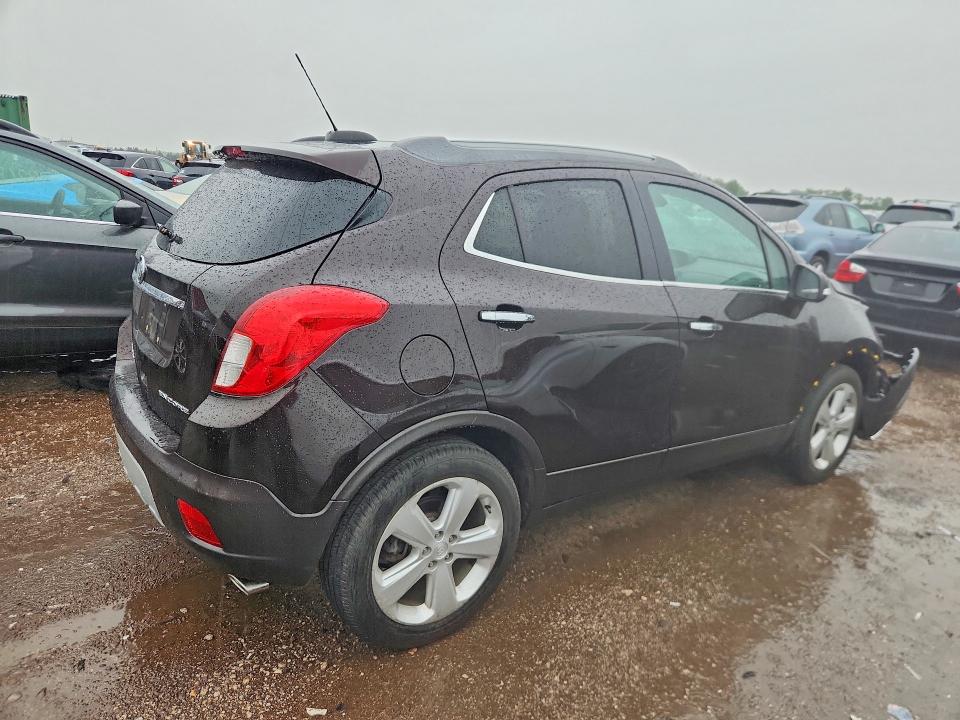 2015 Buick Encore VIN KL4CJASB9FB163980 COPART salvage auction — FRONT END, Il - Salvage Certificate, sold $1,000 on 2026-07-28 (photo 3)